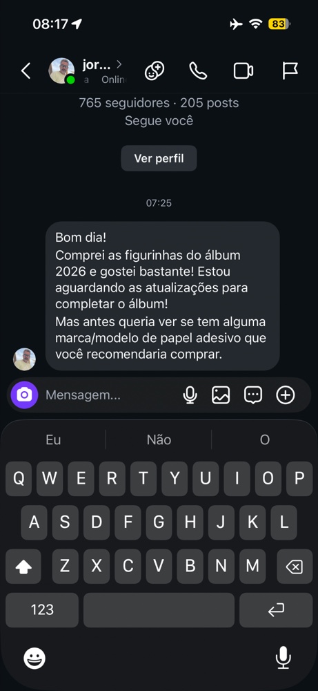 Feedback cliente 1