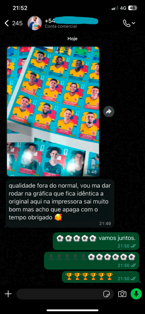 Feedback cliente 10