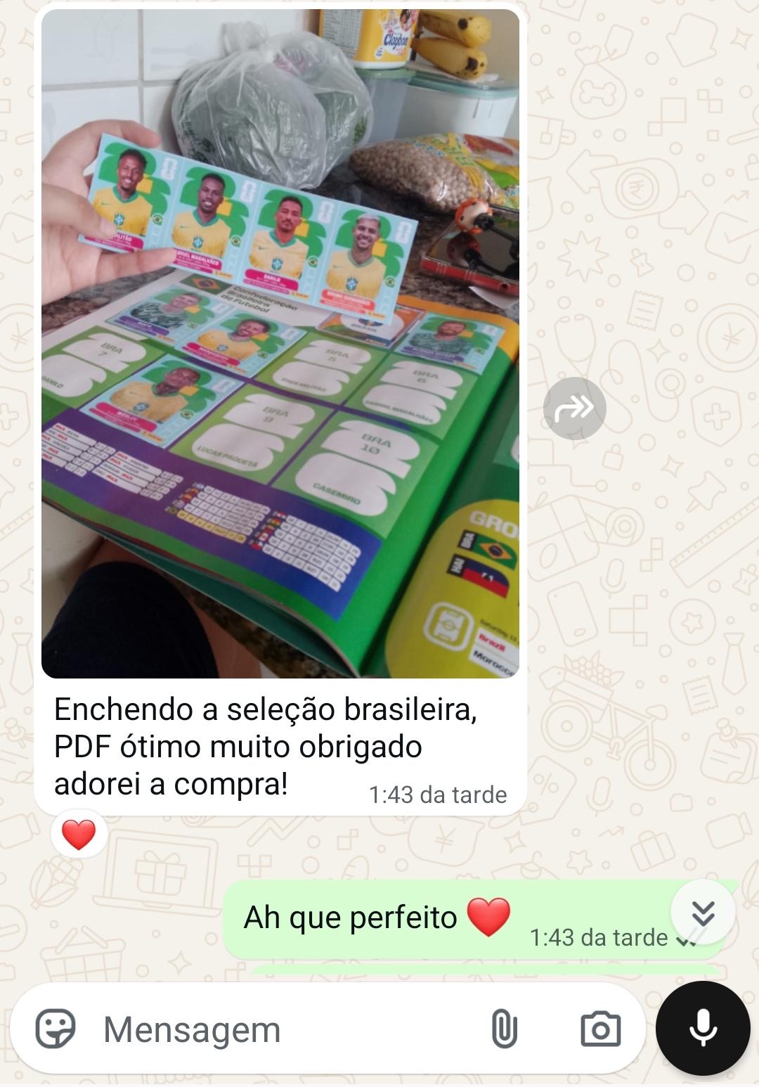 Feedback cliente 4