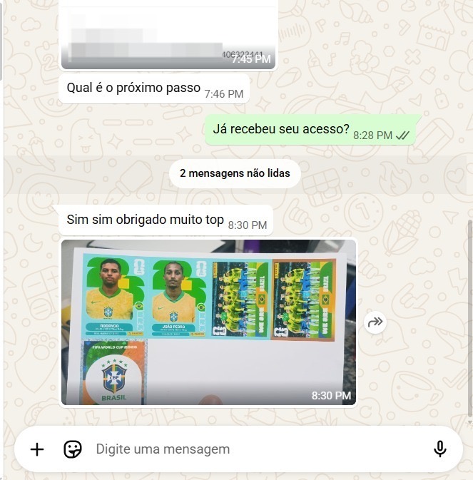 Feedback cliente 5